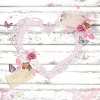 Салфетки Love tags 
