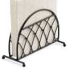 Метален салфетник Standing Lattice Black 