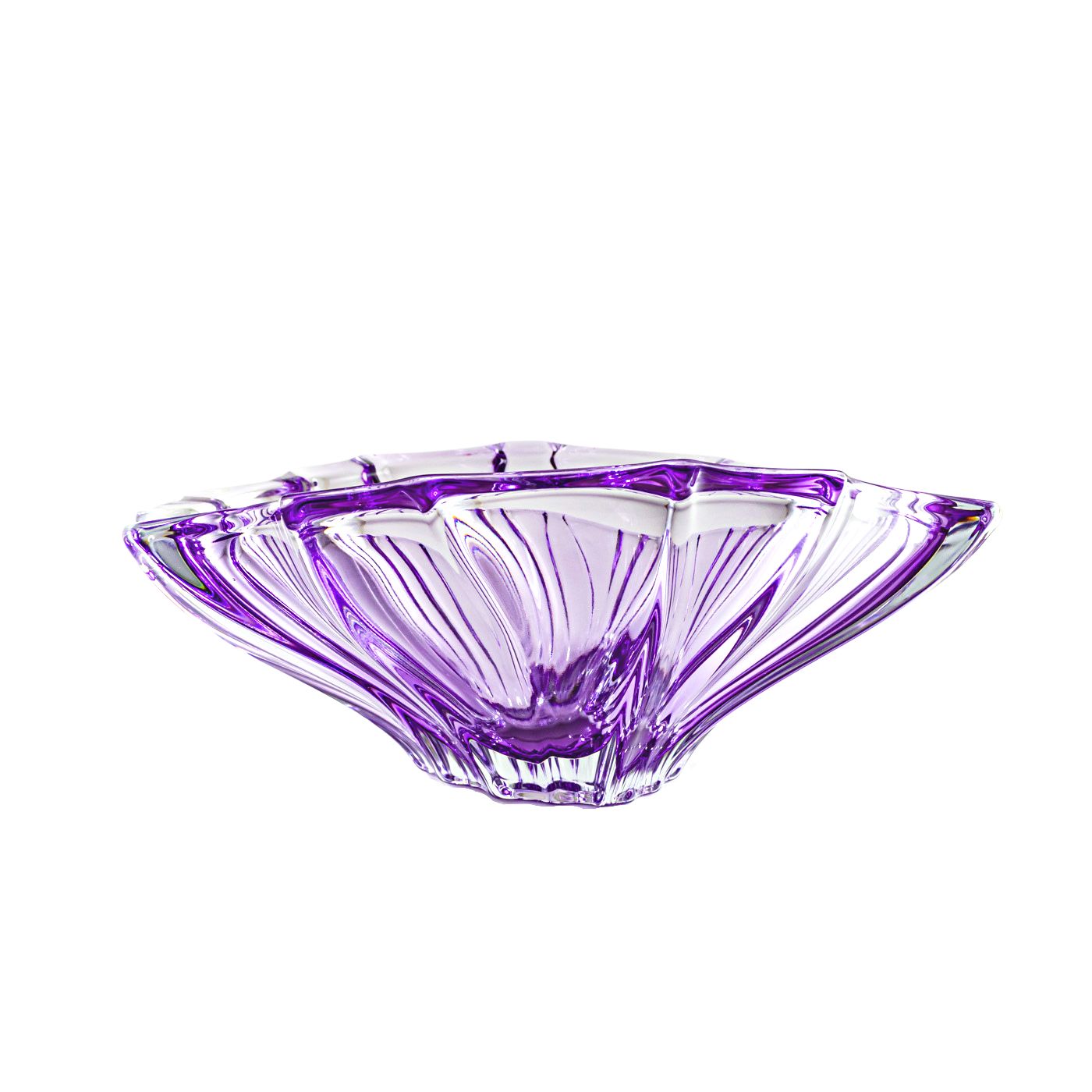 Кристална купа PLANTICA AMETHYST