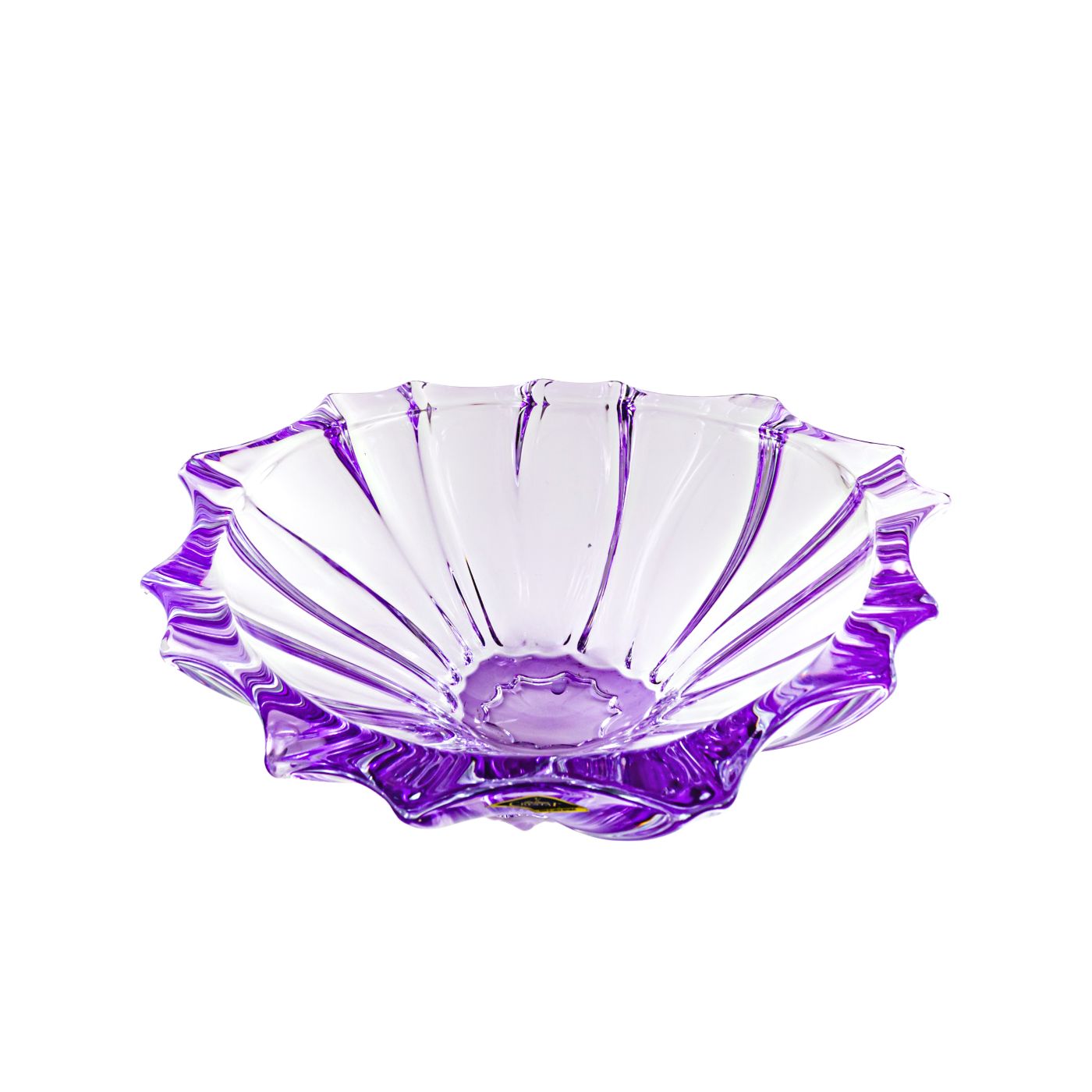 Кристална купа PLANTICA AMETHYST