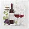 Салфетки Vino Rosso