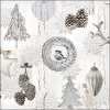 Салфетки White Decorations