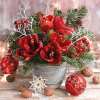 Салфетки Amaryllis Bouquet 