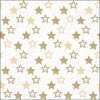 Салфетки Stars All Over Gold