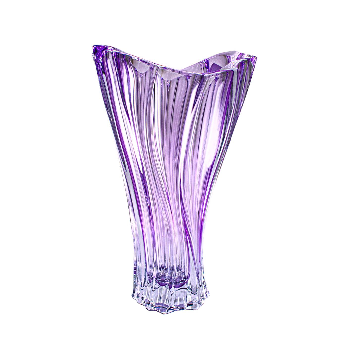 Кристална ваза Plantica Amethyst 