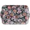 Поднос Vintage Flowers Black 