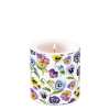 Свещ Pansy all over