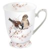 Чаша Sparrows blossom