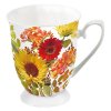 Чаша Sunny flowers cream