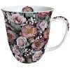 Чаша Vintage flowers black