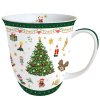 Чаша Christmas evergreen white