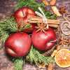 Салфетки Winter apples