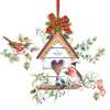 Салфетки X-mas birdhouse