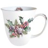 Чаша Holly and berries
