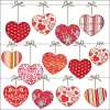 Салфетки Hearts on Wire