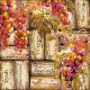 Салфетки Grapes and Corks