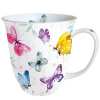 Чаша Butterfly Collection White
