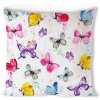 Калъфка за възглавница Butterfly collection white