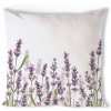 Калъфка за възглавница Lavender shades white