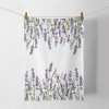 Кърпа Lavender shades white