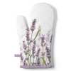 Ръкавица Lavender shades white