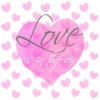Салфетки Love letters