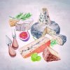 Салфетки Fromages