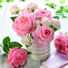 Салфетки Music roses