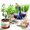 Салфетки Wine s herbs