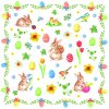Салфетки Easter collage