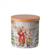 Порцеланов буркан Santa bringing presents