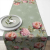 Тишлайфер Peonies composition green