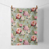 Кърпа Peonies composition green