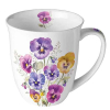 Чаша Pansies