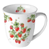Чаша Bunch of strawberries