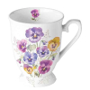 Чаша Pansies