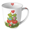 Чаша Frogs in love