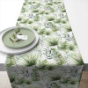 Тишлайфер  Jungle leaves white40х150см 