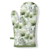 Домакинска ръкавица за горещи съдове Jungle leaves white