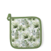 Ръкохватка Jungle leaves white