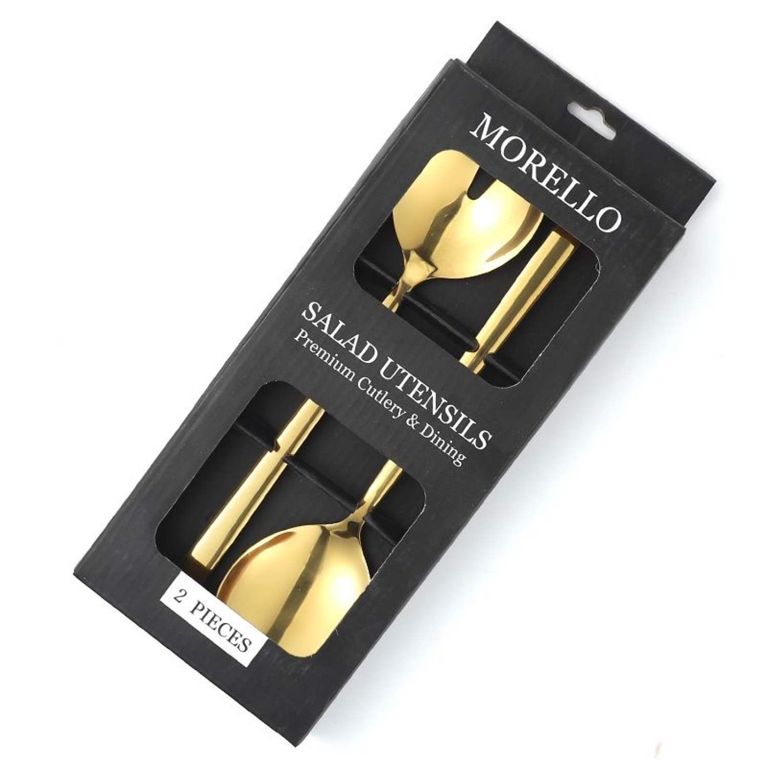 Прибори за салата комплект 2части Gold