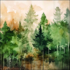 Салфетки Evegreen trees