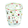 Чаши за вода Ornaments all over red