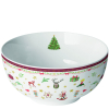 Купа Ornaments all over red