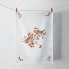 Домакинска кърпа Christmas robins white