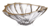 Кристална купа Plantica Gold Rim