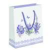 Подаръчна торбичка  Lovely lavender white