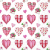 Салфетки Lovely hearts 