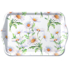Поднос меламин Beautiful daisies white