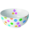 Купа Polka dots white